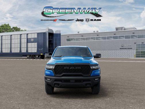 Hydro Blue Pearlcoat 2026 RAM 1500 Rebel