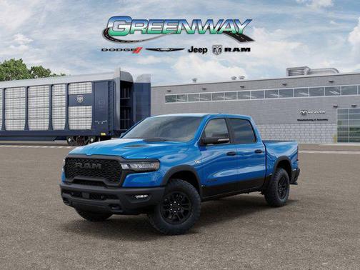 Hydro Blue Pearlcoat 2026 RAM 1500 Rebel