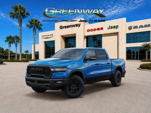 Hydro Blue Pearlcoat 2026 RAM 1500 Rebel
