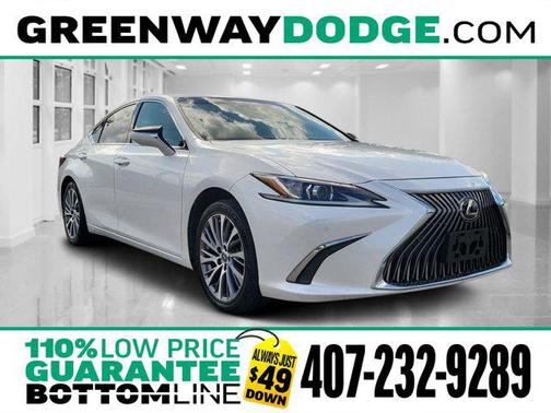 2020 Lexus ES 350 Base