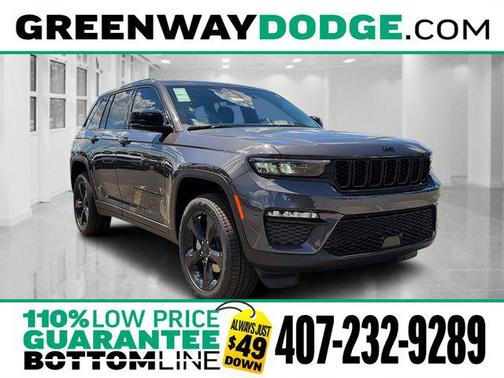 2025 Jeep Grand Cherokee Limited X