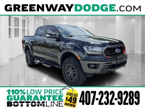 2021 Ford Ranger LARIAT