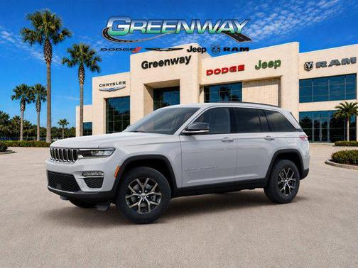 Bright White Clearcoat 2025 Jeep Grand Cherokee Limited