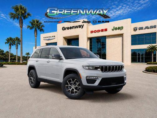 Bright White Clearcoat 2025 Jeep Grand Cherokee Limited