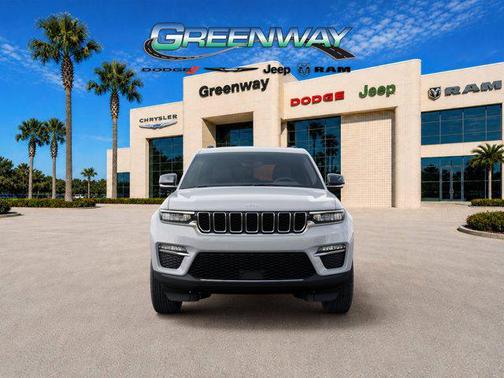 Bright White Clearcoat 2025 Jeep Grand Cherokee Limited