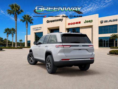 Bright White Clearcoat 2025 Jeep Grand Cherokee Limited