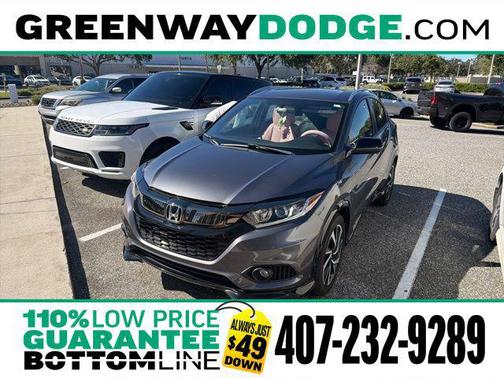 2019 Honda HR-V Sport