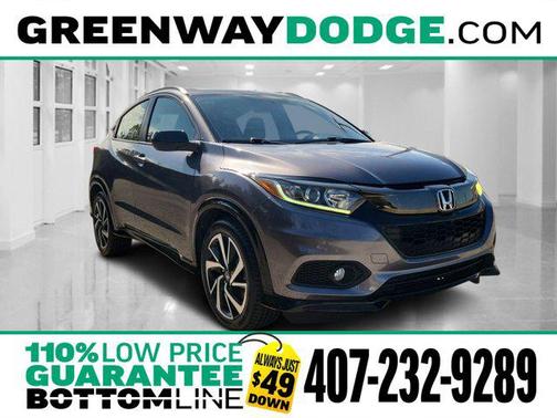 2019 Honda HR-V Sport