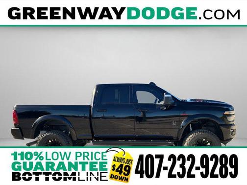 2025 RAM 2500 Laramie Crew Cab 4x4 6'4' Box