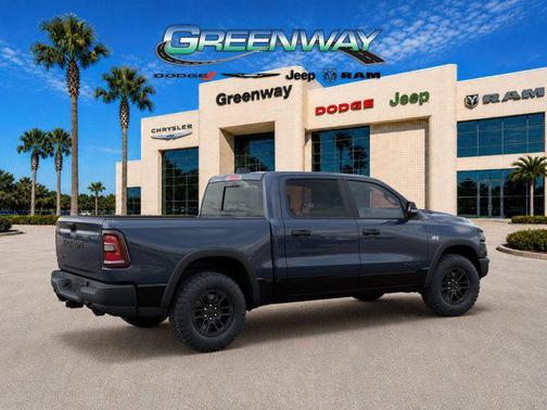Forged Blue Metallic 2026 RAM 1500 Rebel
