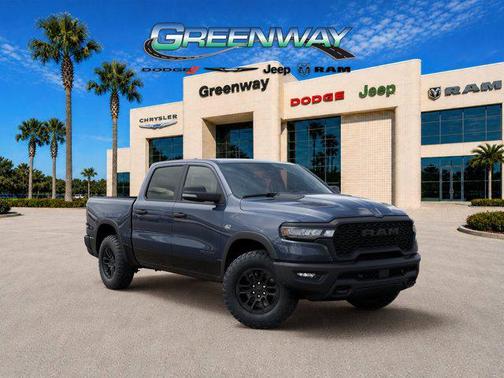 Forged Blue Metallic 2026 RAM 1500 Rebel
