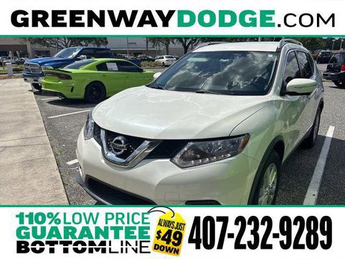 2015 Nissan Rogue SV