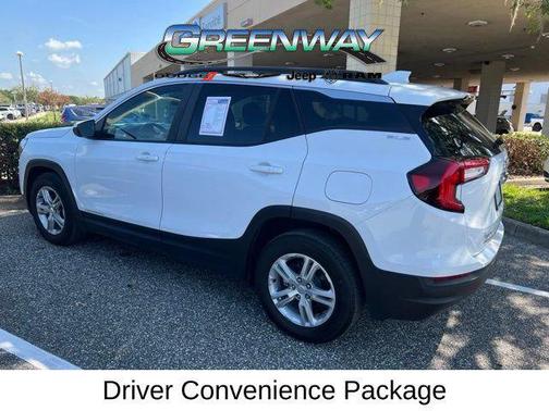 Summit White 2022 GMC Terrain SLE