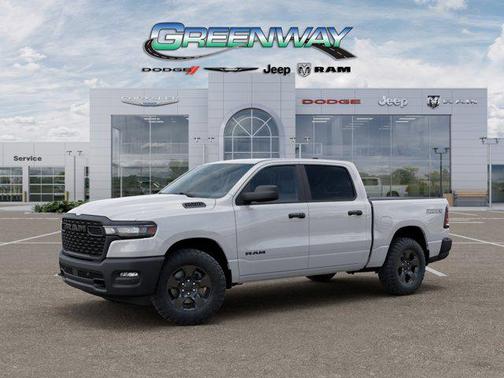2026 RAM 1500 Warlock Crew Cab 4x4 5'7' Box
