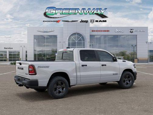 2026 RAM 1500 Warlock Crew Cab 4x4 5'7' Box