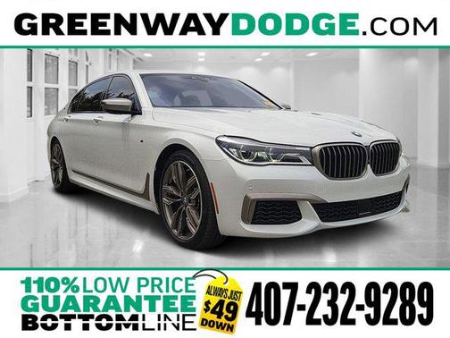 2019 BMW M760 xDrive