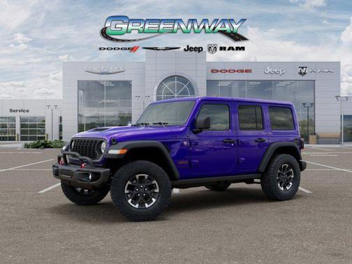 Reign 2026 Jeep Wrangler Rubicon