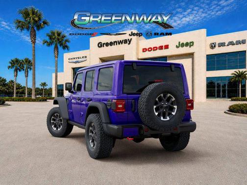 Reign 2026 Jeep Wrangler Rubicon
