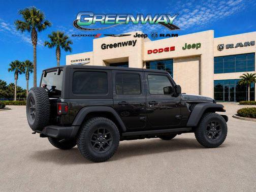 Black Clearcoat 2026 Jeep Wrangler Willys