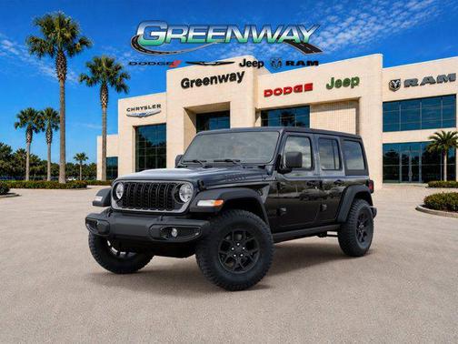 Black Clearcoat 2026 Jeep Wrangler Willys