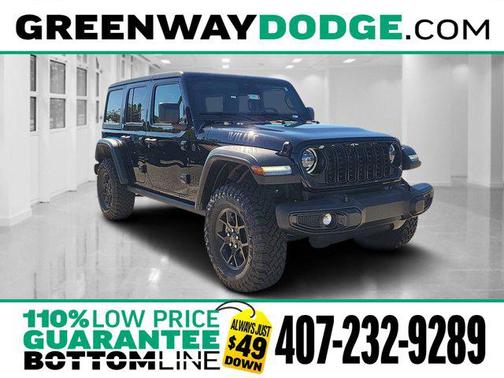 2026 Jeep Wrangler Willys