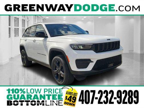 2025 Jeep Grand Cherokee Altitude