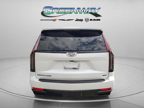 Crystal White Tricoat 2023 Cadillac Escalade Sport