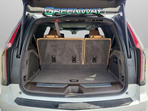 Crystal White Tricoat 2023 Cadillac Escalade Sport