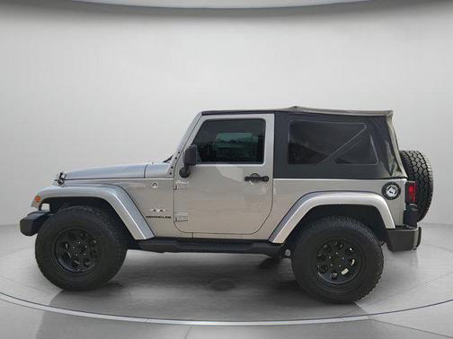 2017 Jeep Wrangler Sahara