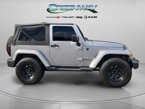 2017 Jeep Wrangler Sahara