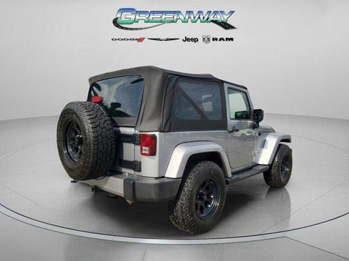 2017 Jeep Wrangler Sahara