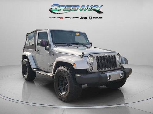 2017 Jeep Wrangler Sahara