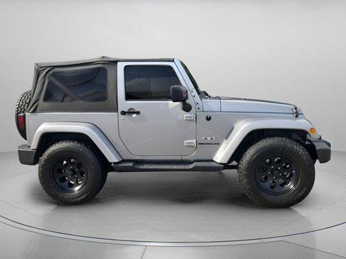 2017 Jeep Wrangler Sahara