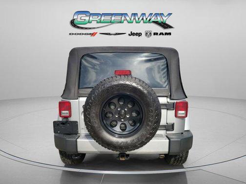 2017 Jeep Wrangler Sahara