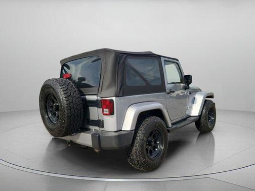 2017 Jeep Wrangler Sahara