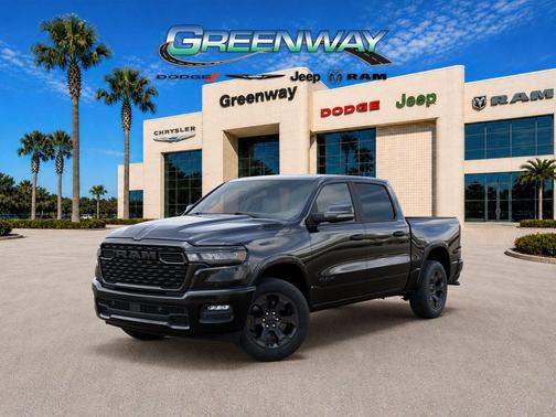 Diamond Black Crystal Pearlcoat 2026 RAM 1500 Big Horn/Lone Star