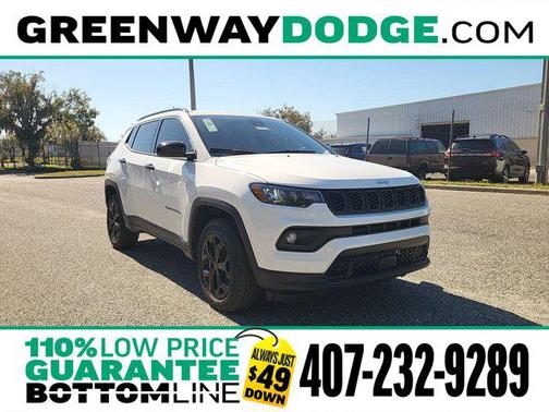 2026 Jeep Compass Latitude