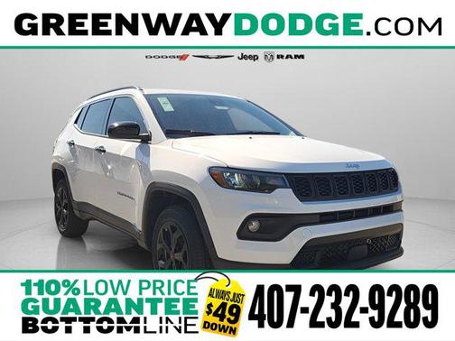 2026 Jeep Compass Latitude