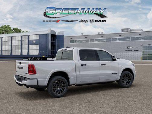 Bright White Clearcoat 2026 RAM 1500 Limited