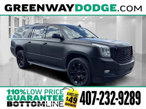 2016 GMC Yukon XL Denali