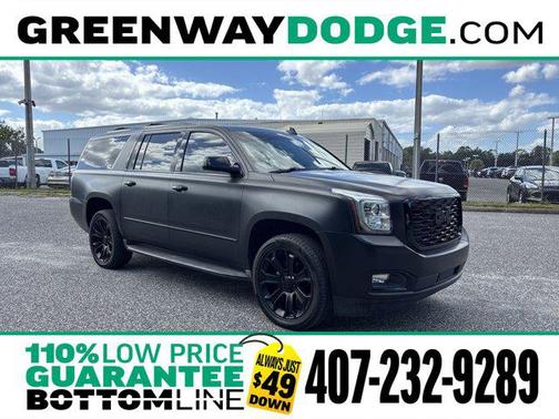 2016 GMC Yukon XL Denali