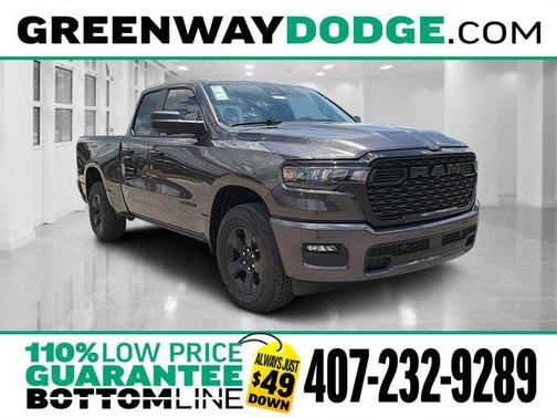 2025 RAM 1500 Tradesman