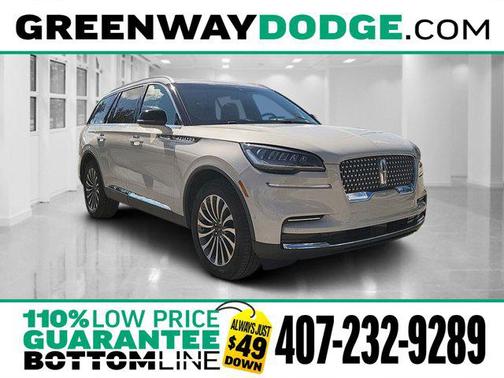 2023 Lincoln Aviator Reserve