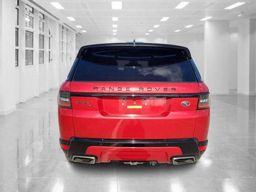 2021 Land Rover Range Rover Sport HSE Silver Edition