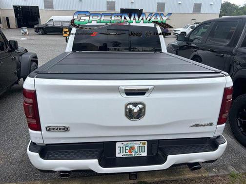 Bright White Clearcoat 2021 RAM 1500 Longhorn