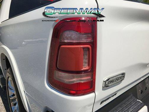 Bright White Clearcoat 2021 RAM 1500 Longhorn