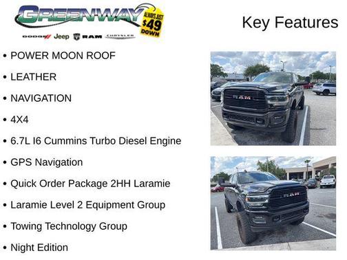 2020 RAM 2500 Laramie Crew Cab 4X4 6'4' Box