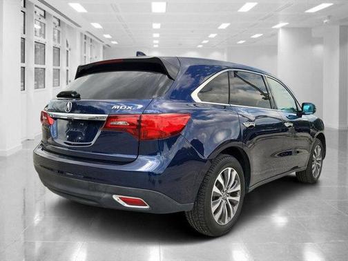 2015 Acura MDX 3.5L Technology Package