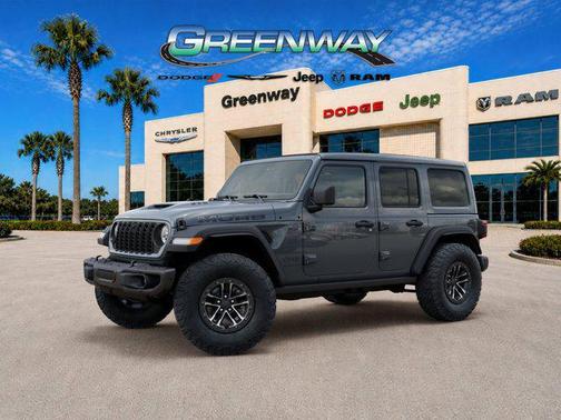 Anvil Clearcoat 2026 Jeep Wrangler 4-Door Moab 392 4x4