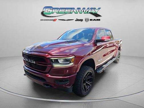 Delmonico Red Pearlcoat 2019 RAM 1500 Laramie
